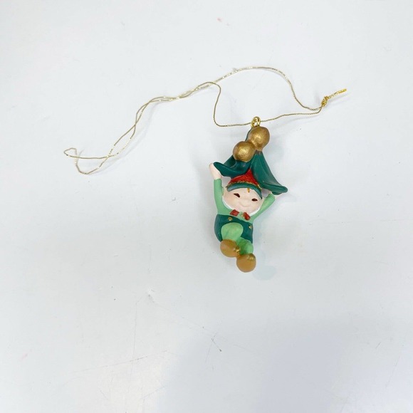 Hallmark Keepsake Ornament Miniature Pixie Parachute & Paintbox Pixies Believe - Picture 7 of 8